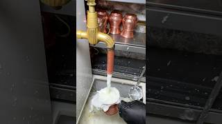 Afyon Gamze Dönerde Manda Yoğurdundan Bol Köpüklü Ayran…😋😋 [upl. by Yerxa]