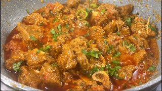 Lahori Karahi Gosht Recipe • Lamb Karahi Recipe • Karahi Mutton Curry • Bhuna Lamb Curry Recipe [upl. by Eirallam]