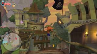 Crash Bandicoot Gacchanko World JPN PSP Caravan Part2 [upl. by Emoraj404]