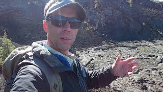 The inner bowels and geology of North Crater volcano at Craters of the Moon NM Idaho [upl. by Oisinoid]