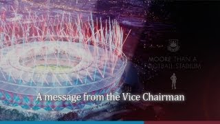 An Olympic Stadium presentation from the Vice Chairman [upl. by Neelrahc705]