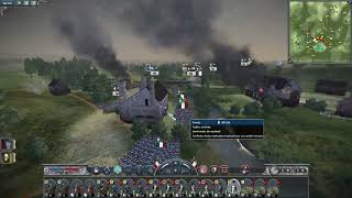 Napoleon Total War Destruyendo Ligny [upl. by Gearard878]