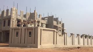 EAST LEGON HILLS MORE DEVELOPMENT GOING ON [upl. by Elman]