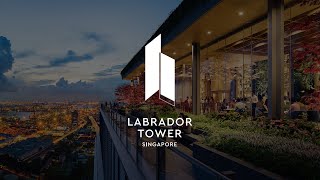 Labrador Tower  SP Group  Architecture Film Animation [upl. by Sauncho682]