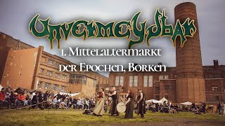 1 Mittelaltermarkt der Epochen zu Borken 2023  Unvermeydbar [upl. by Ahsyen]