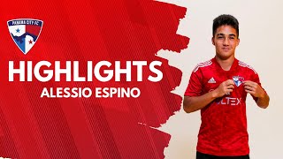 Alessio Espino Panama City FC  Highlights [upl. by Mersey]