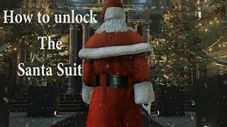 Hitman 2 Holiday Hoarders How To Get The Santa Suit [upl. by Milda]