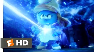 Smurfs The Lost Village 2017  Smurfy Grove Hospitality Scene 610  Movieclips [upl. by Ondine]