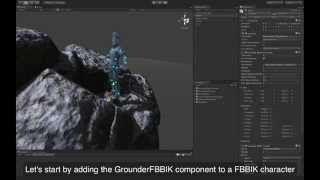 FINAL IK Tutorial  FBBIK Grounder [upl. by Oiceladni582]