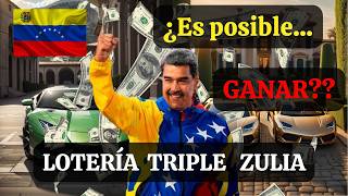 EL SECRETO para GANAR la Lotería TRIPLE ZULIA Venezuela  ¿Funciona [upl. by Donaghue642]