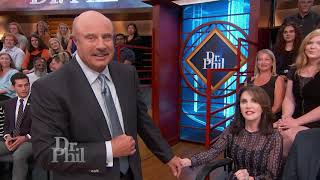 Robin McGraw Revelation  To The Point Pore Tiny Me on the Dr Phil Show [upl. by Aldus393]