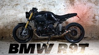 BMW R NINE T  START UP WALKAROUND EXHUAST NOTE [upl. by Dall44]