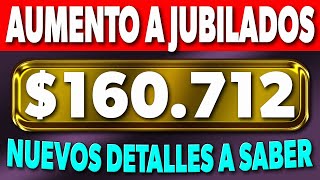 AUMENTO a JUBILADOS y PENSIONADOS para 2024 ¿Es para todos ✅ [upl. by Kcir477]