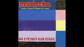 Morcheeba  Rome Wasnt Build In A Day Dj Big D Private remix [upl. by Hsoj872]