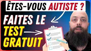 🖍️ TEST AUTISME  30 SIGNES que vous êtes surement AUTISTE Trouble du Spectre Autistique TSA SDI [upl. by Alisen]