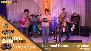 Coenraad Harmse en sy orkes by Rumoerfees 2024 [upl. by Caterina]