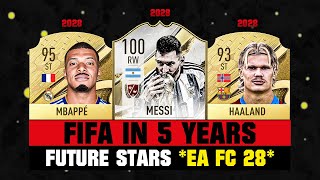 THIS IS HOW FIFA WILL LOOK LIKE IN NEXT 5 YEARS 🤯😱 ft Messi Mbappe Haaland… [upl. by Viradis]