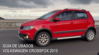 Volkswagen Crossfox 2013 no Guia de Usados [upl. by Artie398]