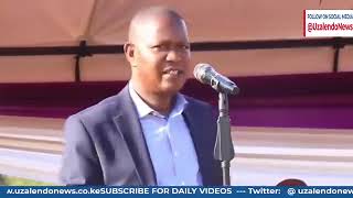 Kibwezi MP Mwengi Mutuse lectures Makueni Governor Mutula kilonzo jr like a Kid [upl. by Tharp]