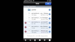 Comment restaurer cydia plus rapidement iOS 5 a iOS 8 [upl. by Kasey]