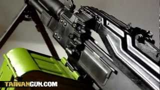 TGC PKM CUSTOM  Airsoft Replica Presentation [upl. by Jacquelynn]