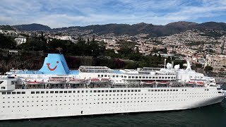 MARELLA DREAM  TUI CRUISES [upl. by Hamilah]