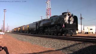 HD Union Pacific 844 Over Donner Pass [upl. by Maurilia205]