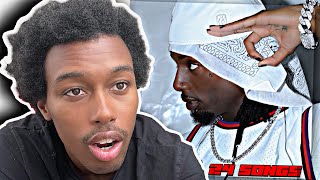 Playboi Carti  24 Songs🔥REACTION [upl. by Cuttler687]