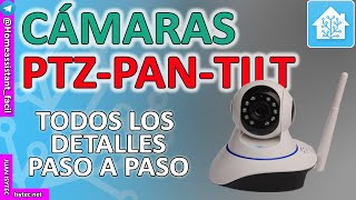 Integrar Cámaras PTZ en Home Assistant con Movimiento❗❗ [upl. by Chally806]