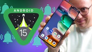 ANDROID 15 Ecco TUTTE le quotNOVITÀquot [upl. by Ardnama]