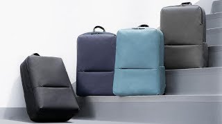 Xiaomi Mi Business Backpack 2 hátizsák bemutató [upl. by Trautman]