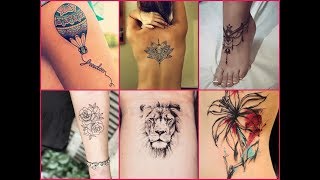 50 Cute Tattoo Designs For Girls – Inspirational Tattoo Ideas For Women [upl. by Luise436]