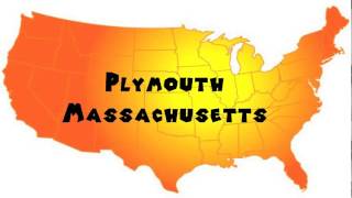 How to Say or Pronounce USA Cities — Plymouth Massachusetts [upl. by Gahan]