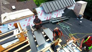 Vicwest Prestige Metal Roof and Soprema Flat Roof [upl. by Billye]