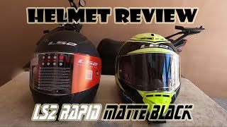 LS2 Rapid Review  FF353 Matte Black [upl. by Ennybor146]