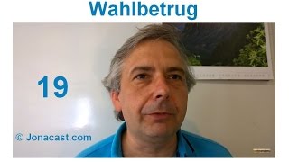 Wahlbetrug in der BRD0019 AFD betrügt in Chemnitz und macht Beihilfe in Thüringen [upl. by Notwen]