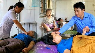 fainted due to heart attack single mother [upl. by Annelg]