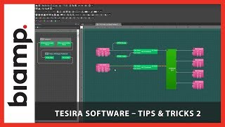 Biamp Tesira Software  Tips amp Tricks 2 [upl. by Gurolinick811]