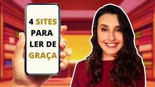 Baixe ou leia online  4 sites para ler livros de GRAÇA LINK NA DESCRIÇÃO [upl. by Toomay35]