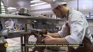 Chocolat  formation passionnée pour futur chocolatier [upl. by Dominy]