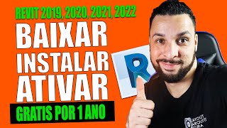 Baixar Instalar e Ativar REVIT 2022 ou qualquer versão ATUALIZADO [upl. by Landers]