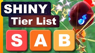 ShinyHunter bewertet ALLE Gen 9 Shinys  Tier List [upl. by Severn330]