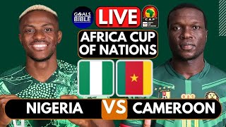 🔴NIGERIA vs CAMEROON LIVE  AFCON 2024  Full Match LIVE Today [upl. by Nita963]