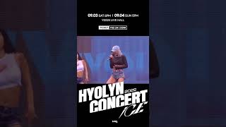 HYOLYN 효린 SHAKE IT in 2022 워터밤 수원 [upl. by Aneerak464]