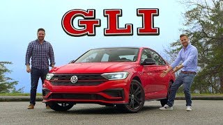 2019 VW Jetta GLI Review  The Enthusiast’s Sedan [upl. by Fifine401]