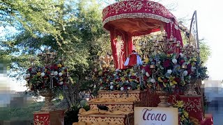 Recorrido de Carros Alegóricos en Honor a Santo Niño de Plateros en Zapotiltic 24 de enero 2024 [upl. by Mollie]