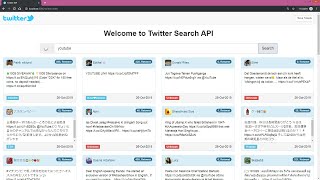 How to fetch tweets from twitter using Twitter API  Grails 3  Gradle  Twitter  Almighty Java [upl. by Nylatsyrc]