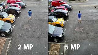 2MP vs 5MP [upl. by Adnilim608]