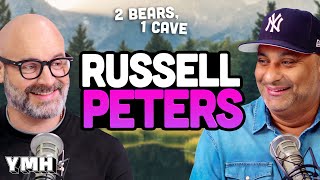 Trippin Balls On A Plane w Russell Peters  2 Bears 1 Cave [upl. by Aiyot]