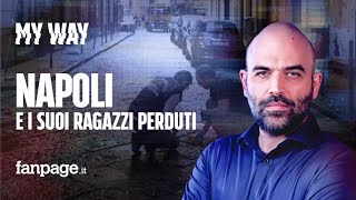 Roberto Saviano e lomicidio del 15enne Emanuele Tufano storia dei ragazzi perduti di Napoli [upl. by Ayenat4]